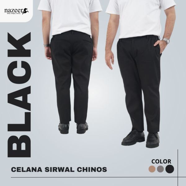 Celana Sirwal Chino - Gambar 2