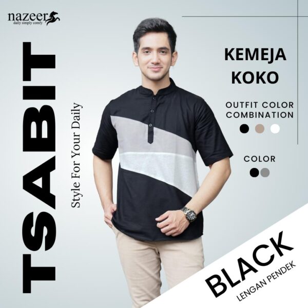 Kemko Tsabit (Short Sleeve) - Gambar 2