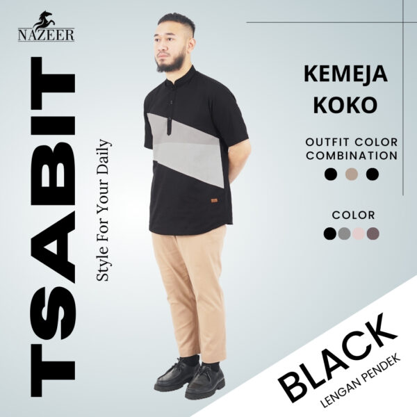 Kemko Tsabit (Short Sleeve) - Gambar 8