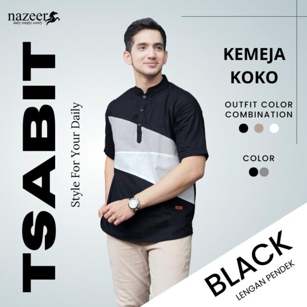 Kemko Tsabit (Short Sleeve) - Gambar 3