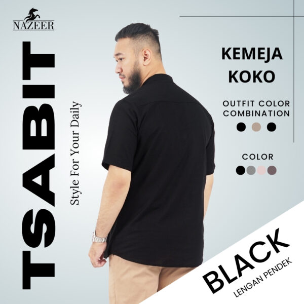 Kemko Tsabit (Short Sleeve) - Gambar 9