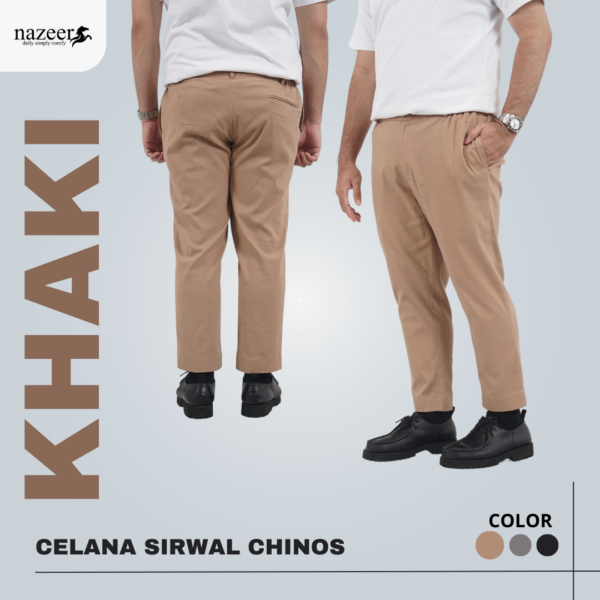 Celana Sirwal Chino - Gambar 4