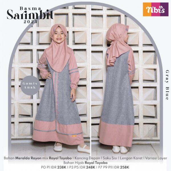 BASMA GAMIS ANAK - Gambar 2