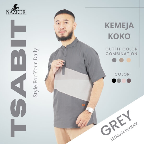 Kemko Tsabit (Short Sleeve) - Gambar 11