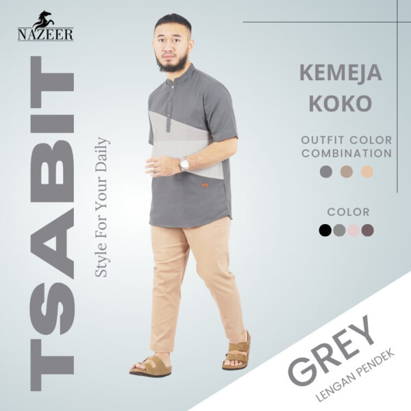 Kemko Tsabit (Short Sleeve) - Gambar 12