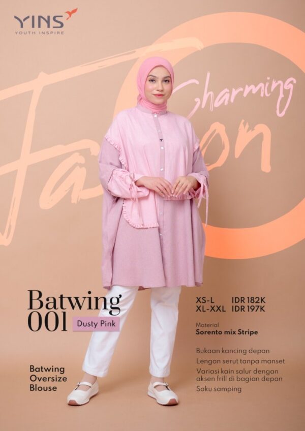 YINS BATWING 001 - Gambar 2