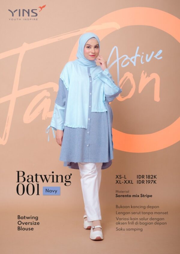 YINS BATWING 001 - Gambar 3