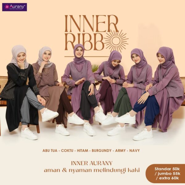 Celana Inner Aurany Rib - Gambar 2