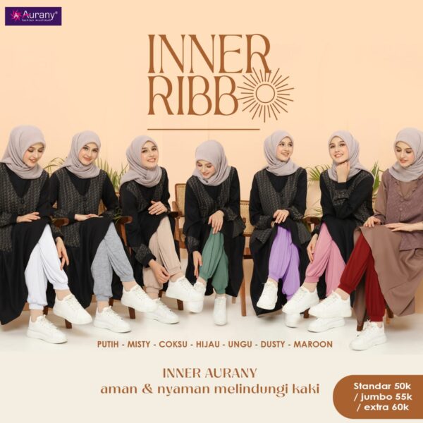 Celana Inner Aurany Rib