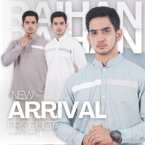 Kemeja Koko Raihan - Gambar 3