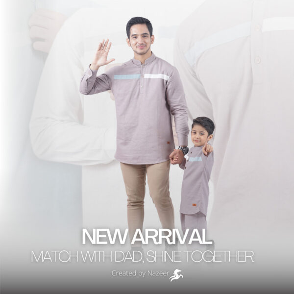 Kemeja Koko Raihan - Gambar 9