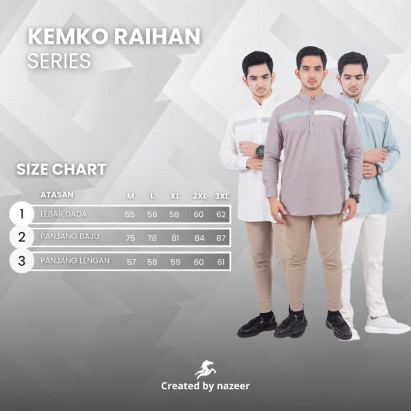 Kemeja Koko Raihan - Gambar 16