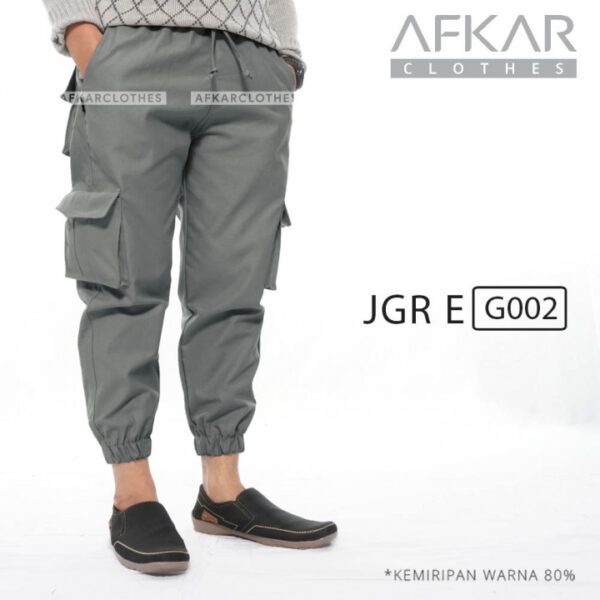 Celana Jogger Cargo Pria JGR.E